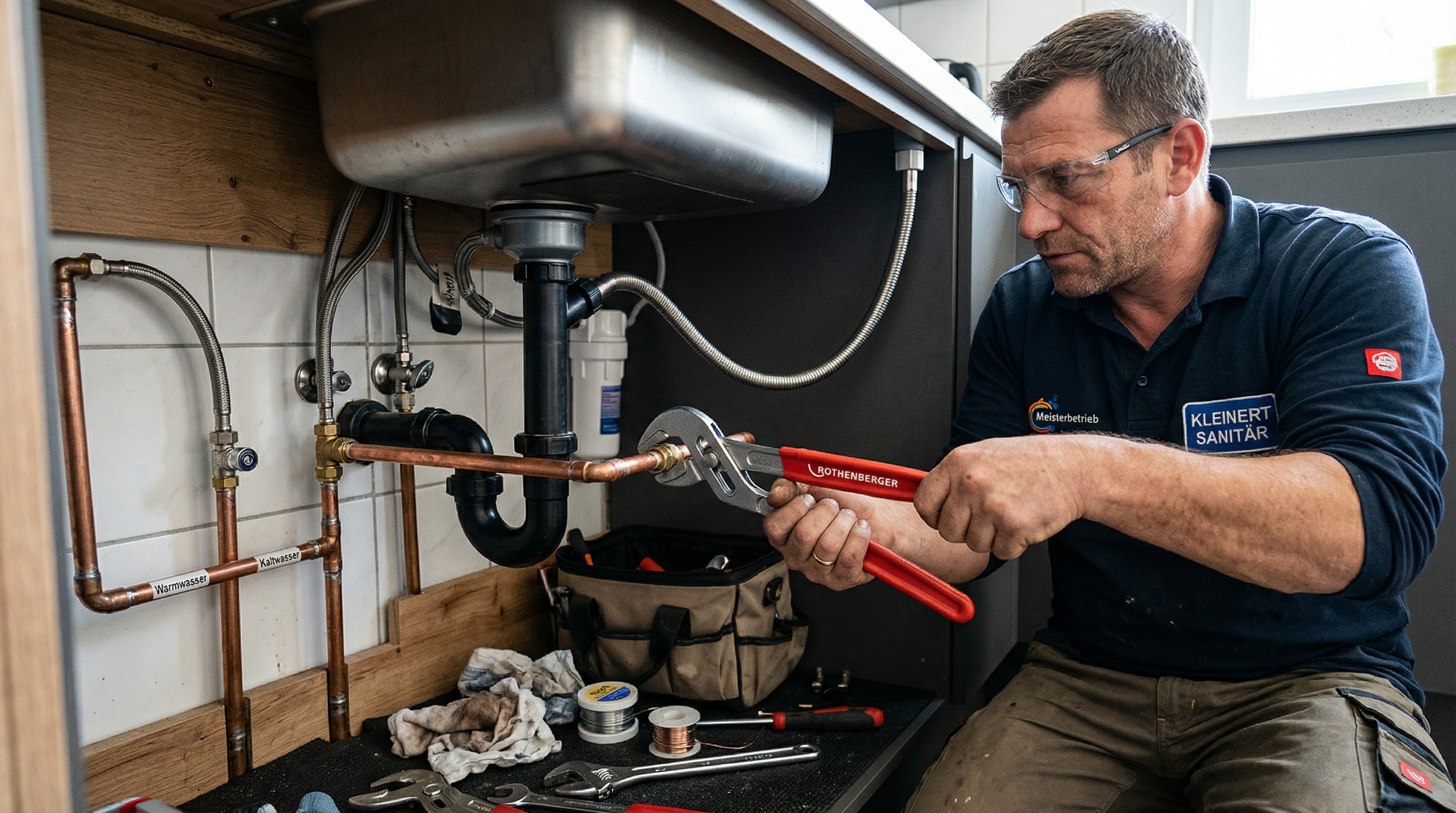 Rainer Gloe Heizung + Sanitär GmbH – Sanitärinstallateur Gnutz